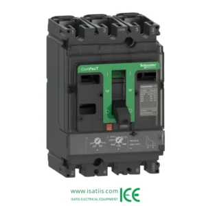 کلید اتوماتیک اشنایدر 16 آمپر سه پل 25kA C10B3TM016