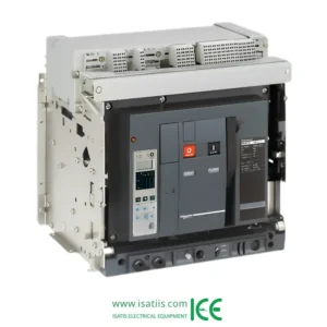 کلید هوایی اشنایدر 800 آمپر چهار پل کشویی سری NW قدرت قطع 42kA NW08N14P2ED