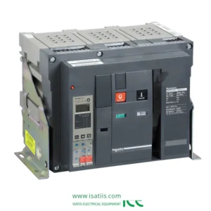کلید هوایی اشنایدر 800 آمپر چهار پل سری NW قدرت قطع 65kA NW08H14P6EF