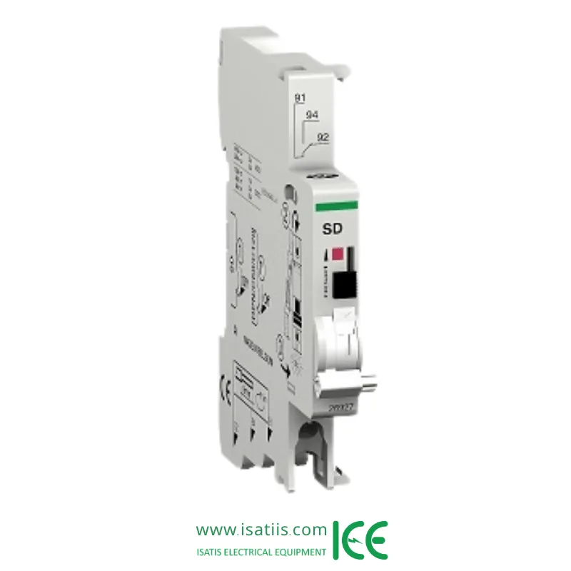 schneider-aux-contact-26924 کنتاکت کمکی 1NO+1NC کلید مینیاتوری اشنایدر 26924