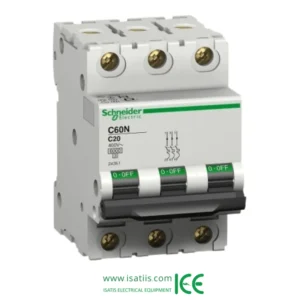 کلید مینیاتوری سه پل 2 آمپر 6kA موتوری AC اسپکتر SE-24345